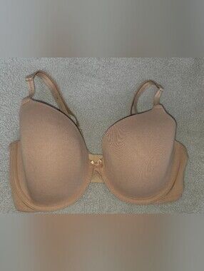 NWOT Smooth Nude T-Shirt Bra with Lightweight Support SZ 36DD